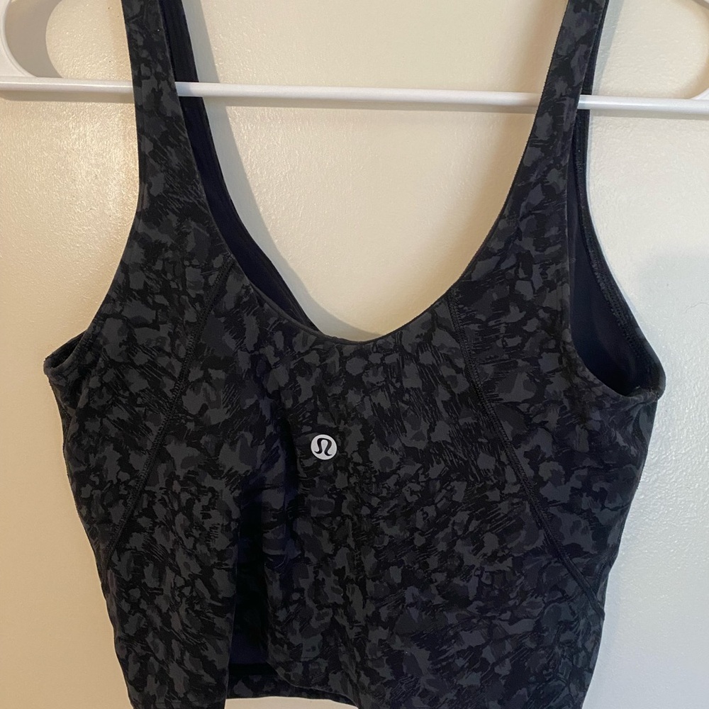 Align tank size 8